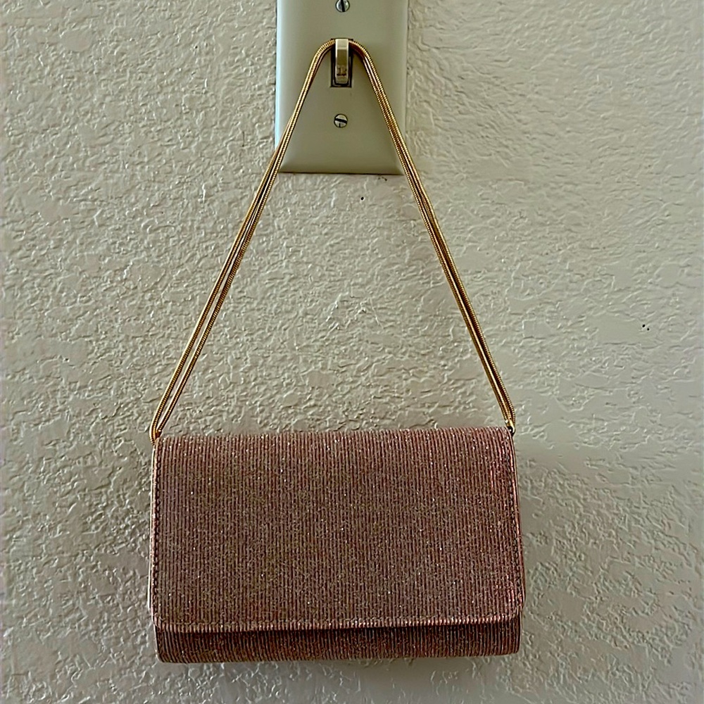 Sparkly Clutch/Hand bad